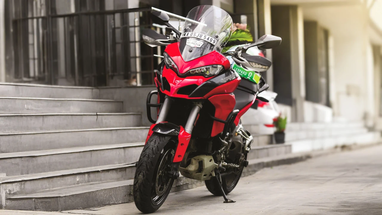 Ducati Multistrada 1200 S
