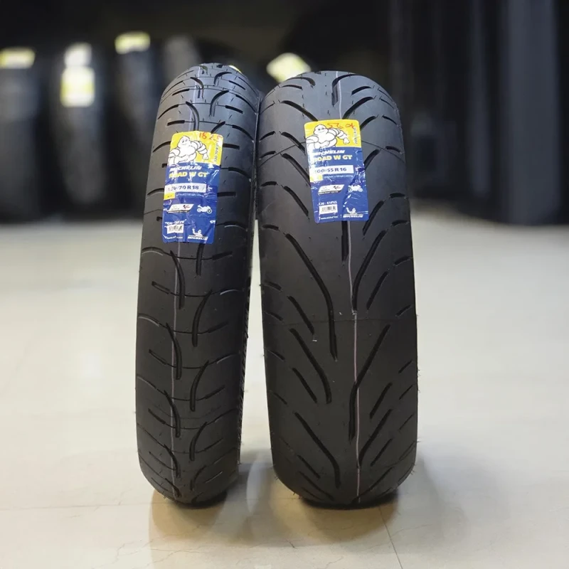 Michelin Road W GT 200/55 R16 M/C 77H TL Rear Tyre image 4