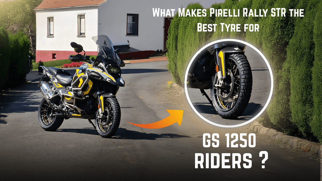 What Makes Pirelli Rally STR the Best Tyre for GS1250 Riders?