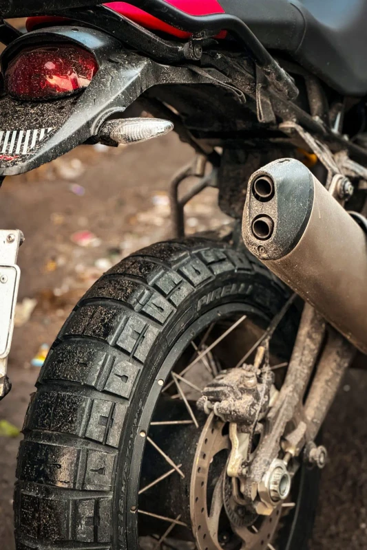 Ducati DesertX adventure motorcycle fitment 4