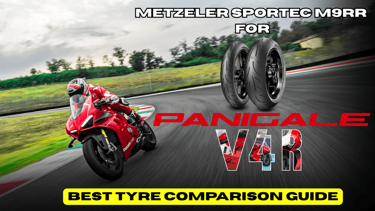 Metzeler Sportec M9RR for Panigale V4R: Best Tyre Comparison Guide!