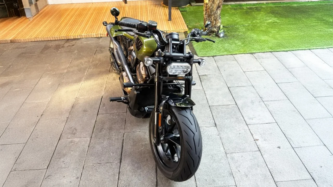 Harley-Davidson Sportster S