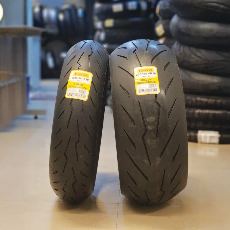 PIRELLI DIABLO POWERCRUISER 100/90-19 M/C 57H TL image 4