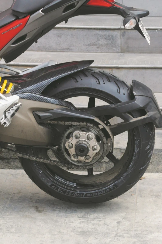 Ducati Multistrada 1200 S on highway fitment 4