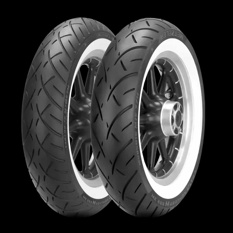 Metzeler ME 888 Marathon Ultra White Wall