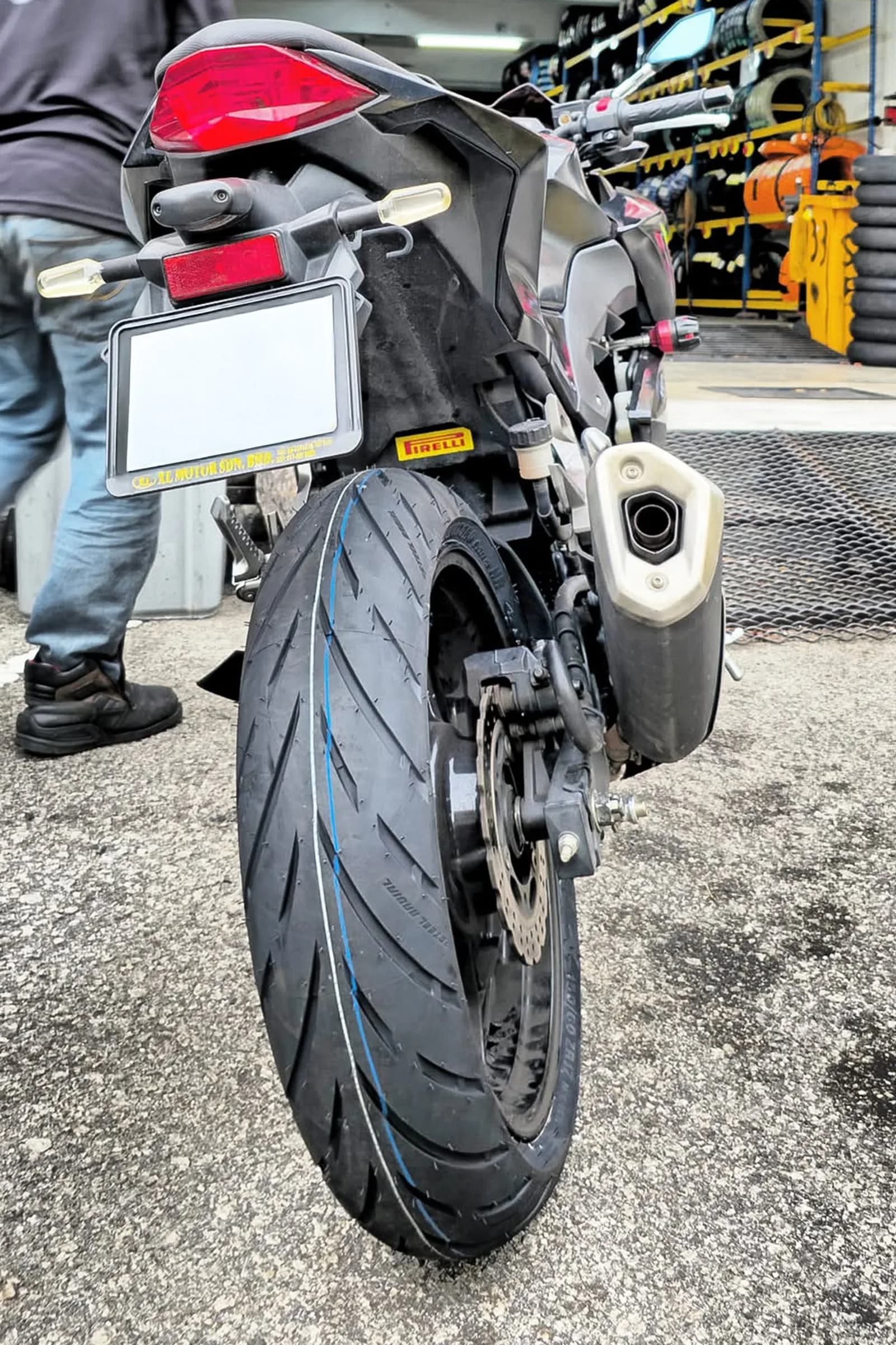 Eurogrip Protorq Extreme fitment 2