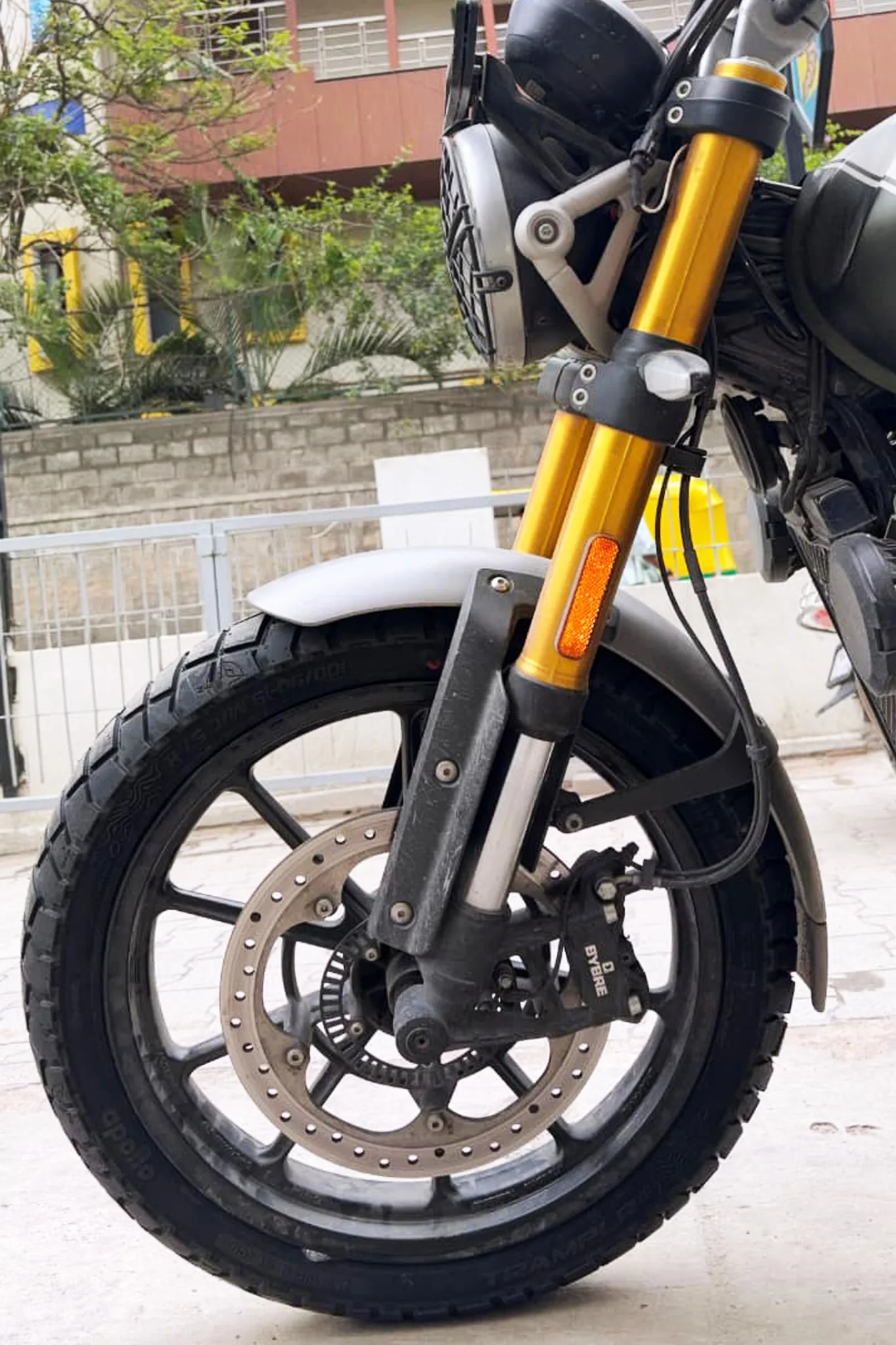 Apollo Tramplr XR fitment 1