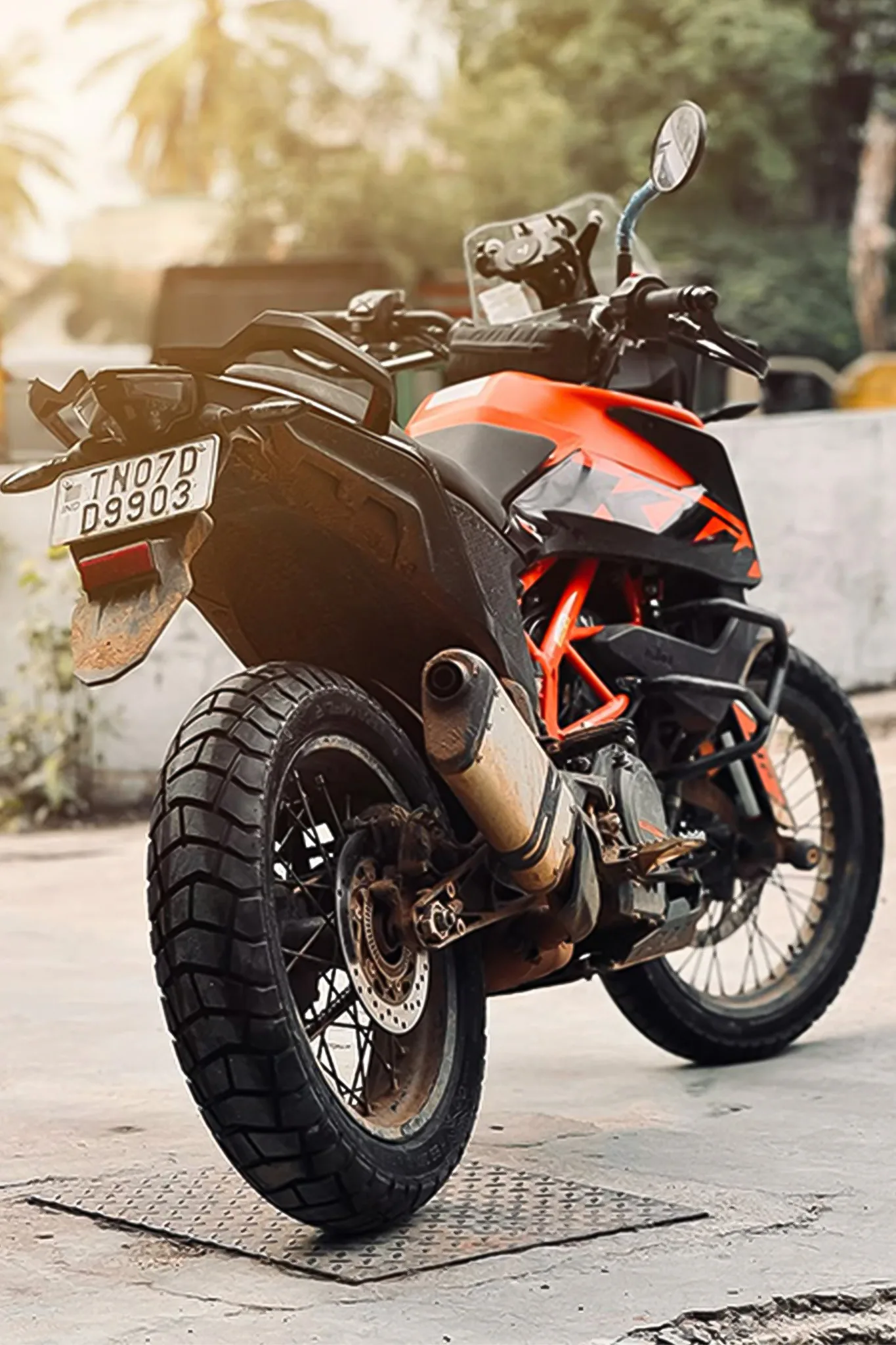 Apollo Tramplr XR fitment 3