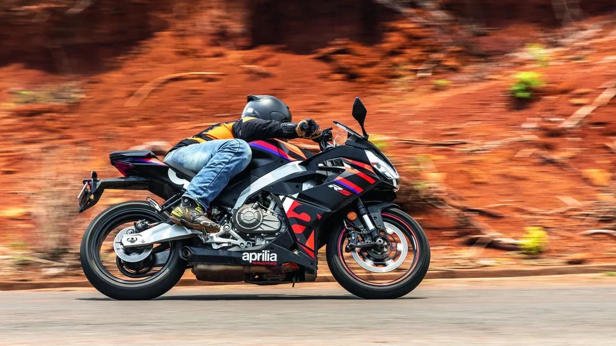 Best Tyres for Aprilia RS 457 - Reise TraceRad