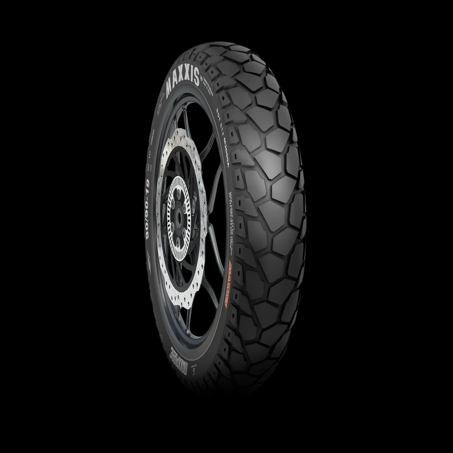 Maxxis Maxxplore 90/90-19 M6239 M/C 52P TL Front Tyre