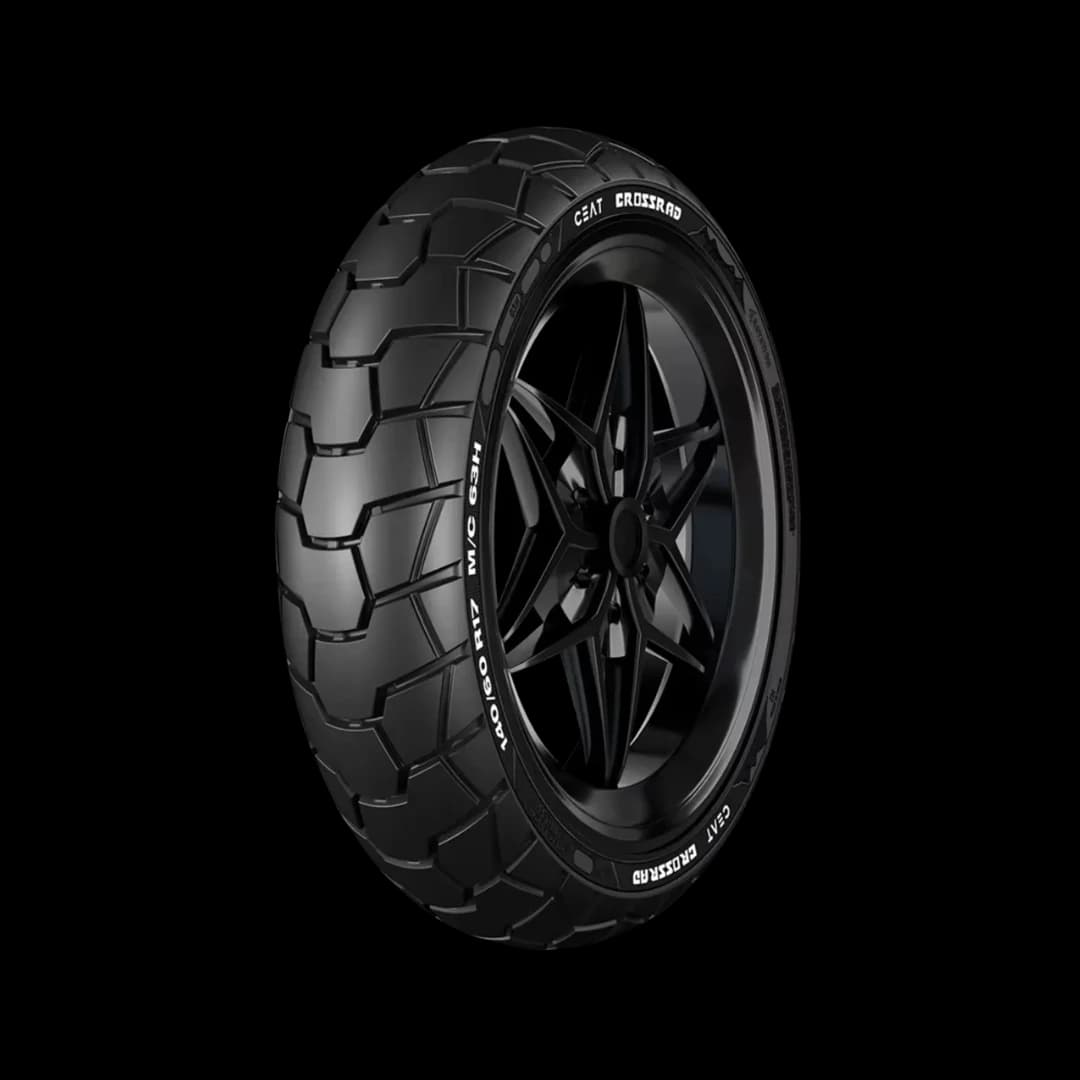 CEAT CrossRad 110/80 R19 59V M/C TL Front Tyre