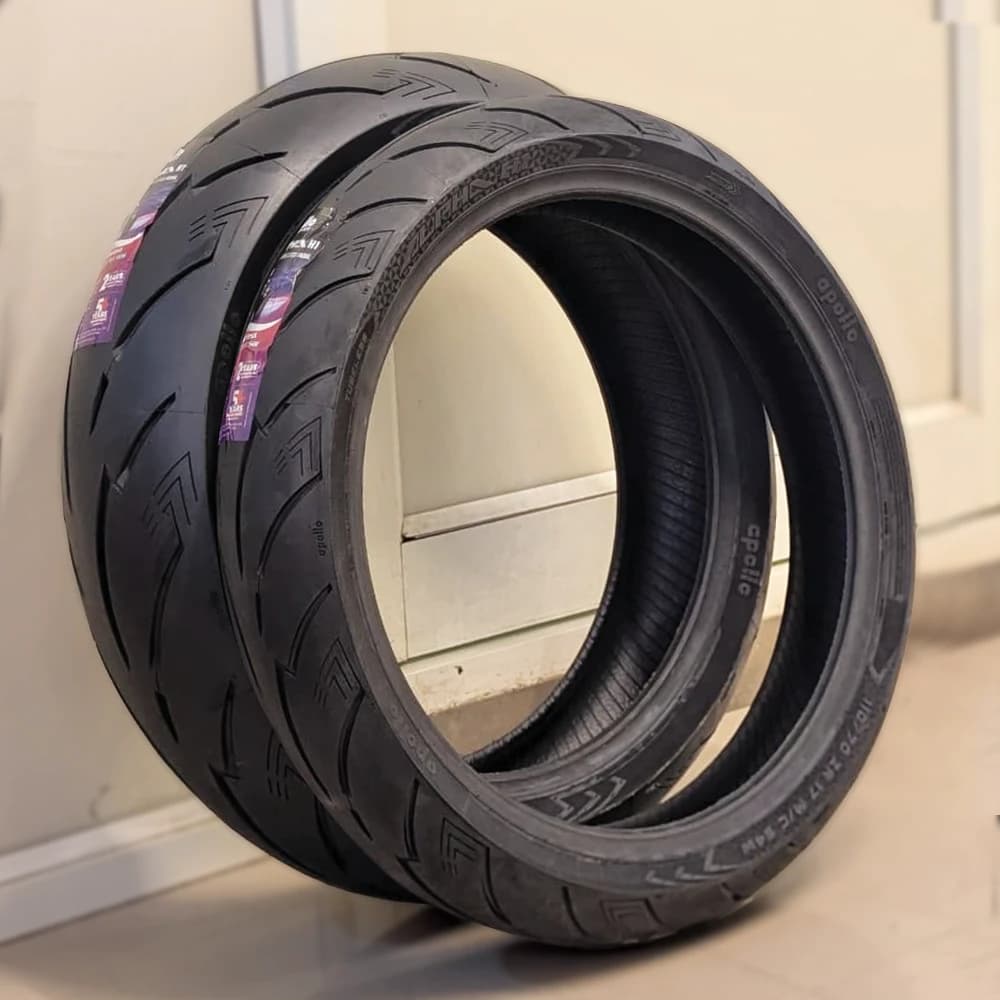 Apollo Alpha H1 150/60 ZR17 M/C 66W TL Rear Tyre