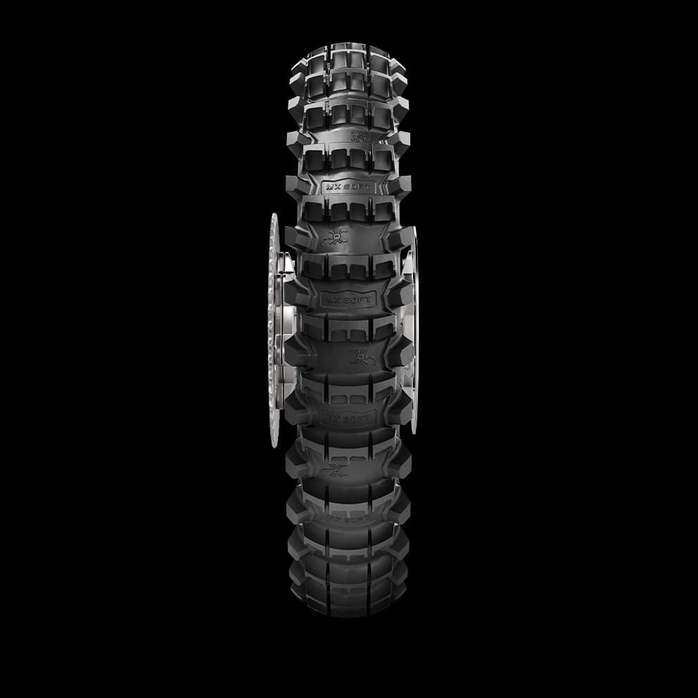 Pirelli Scorpion MX Soft 100/90-19 M/C 57M NHS TT Rear Tyre