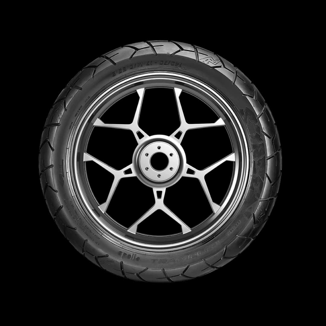 Apollo Tramplr ST 110/80-17 M/C 57P TL Rear Tyre