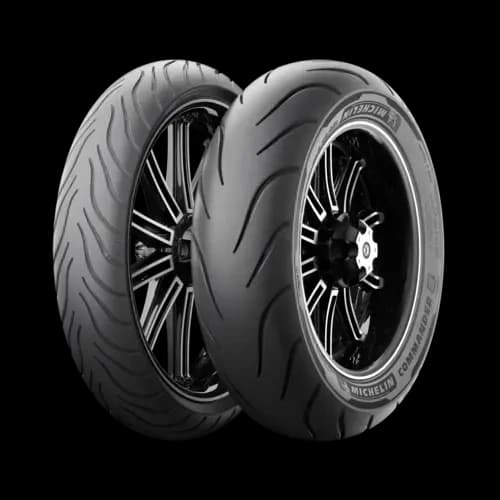 Michelin Commander III Touring front and rear motorcycle tyre set