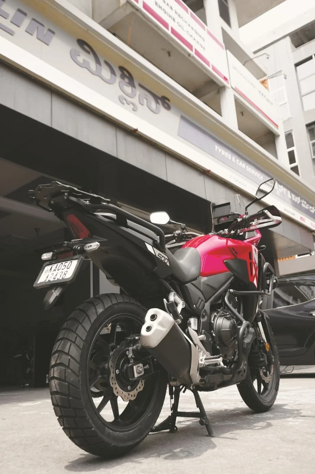 Metzeler Karoo Street real world fitment 4