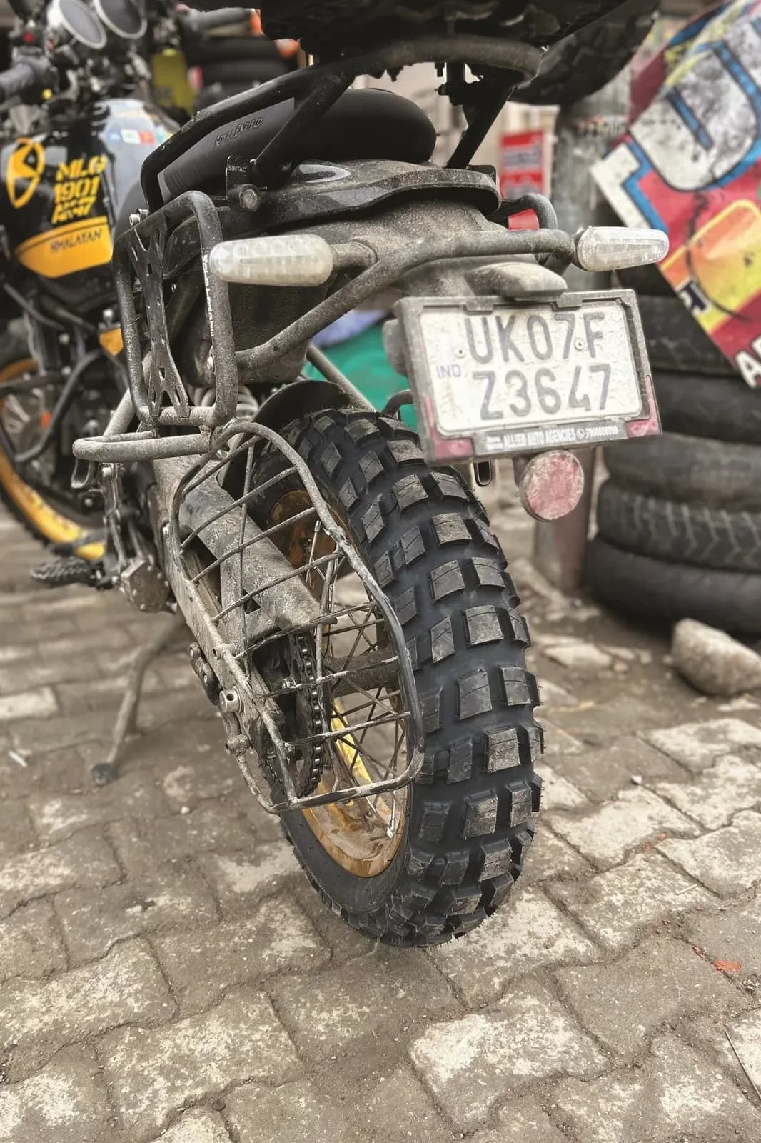 Michelin Anakee Wild real world fitment 2