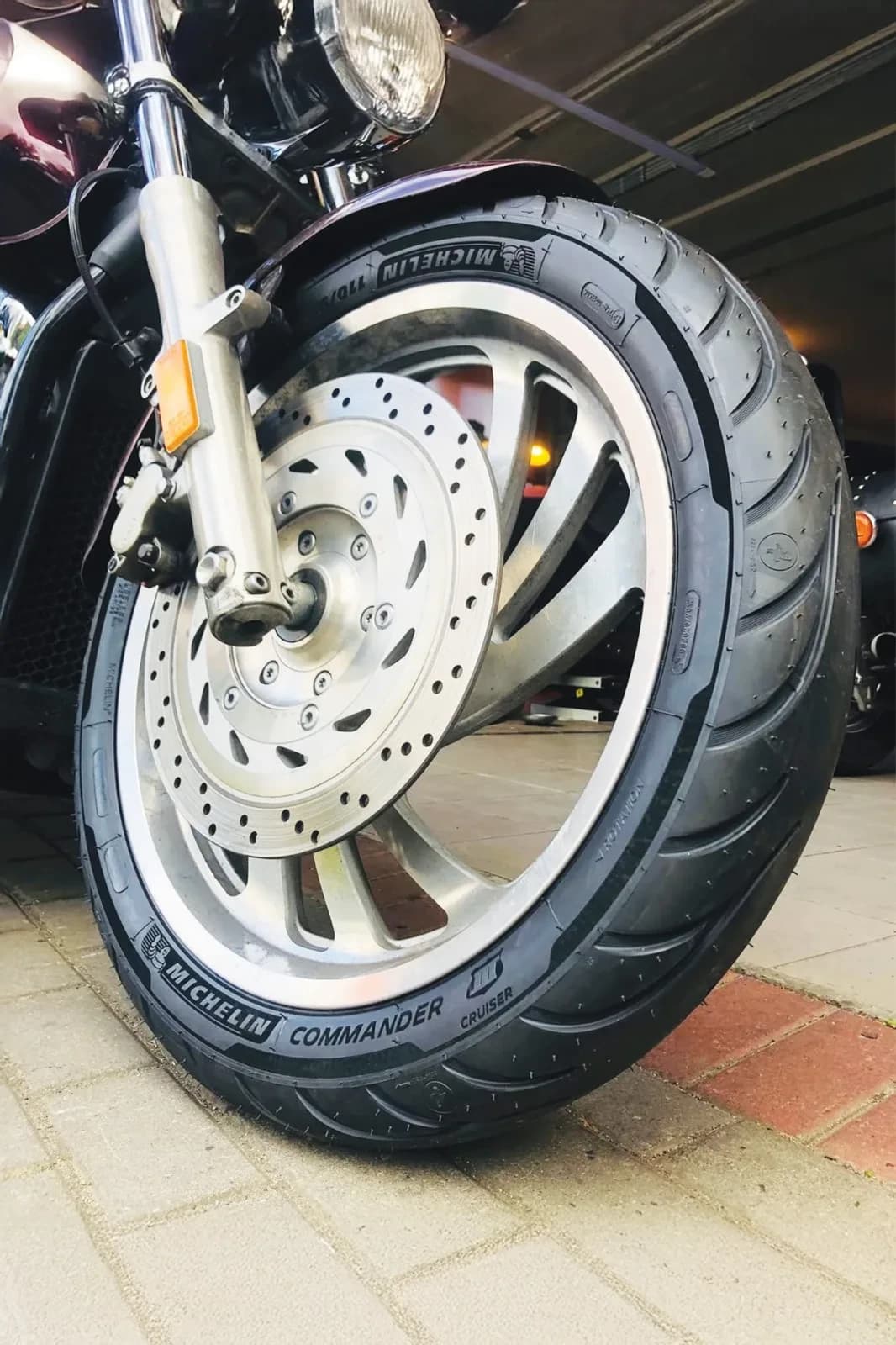 Michelin Commander 3 real world fitment 1