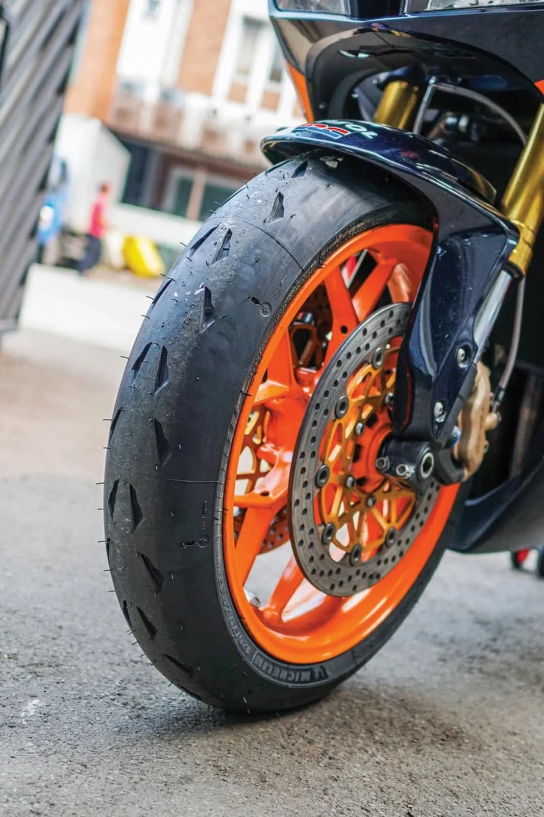Michelin Power Cup 2 real world fitment 2