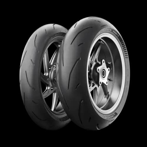 Michelin Power GP 2 front and rear motorcycle tyres