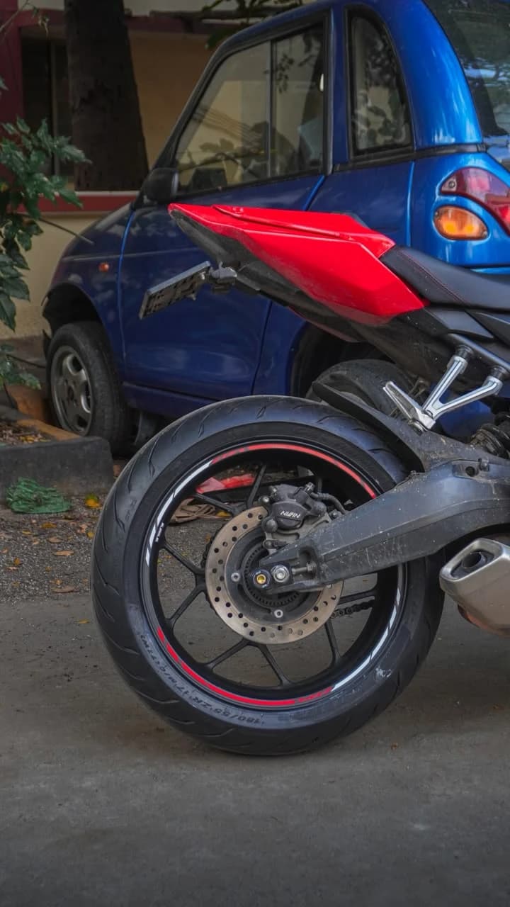 Pirelli Angel GT II real world fitment 6