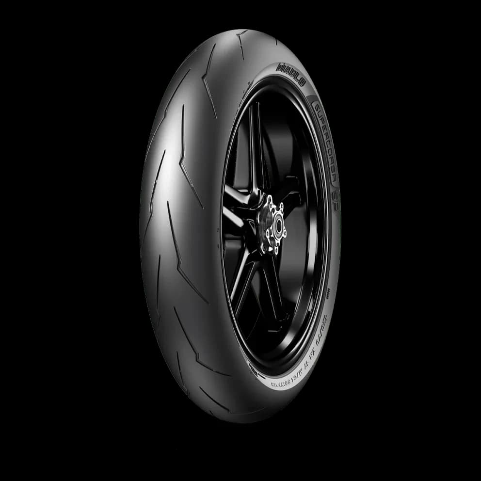Pirelli Diablo Supercorsa SP V3 180/55 ZR17 M/C 73W TL Rear Tyre