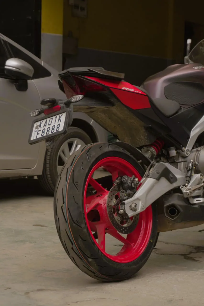 Reise TraceRad fitment 2