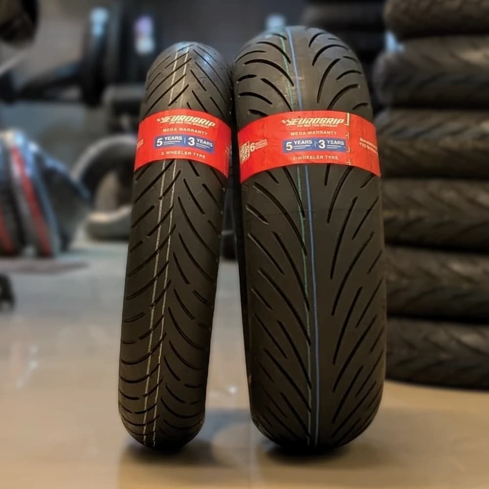Eurogrip RoadHound 190/50 ZR17 M/C 73W TL Rear Tyre