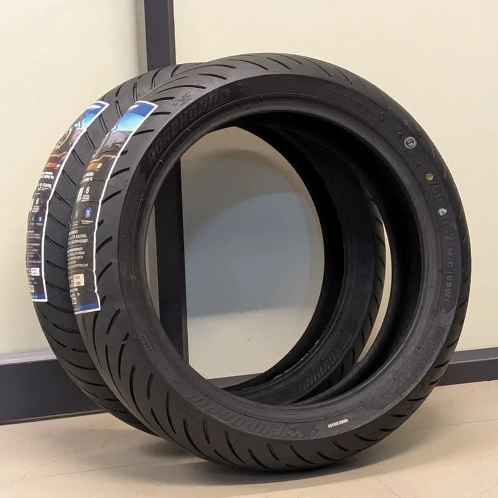 Eurogrip RoadHound 190/50 ZR17 M/C 73W TL Rear Tyre