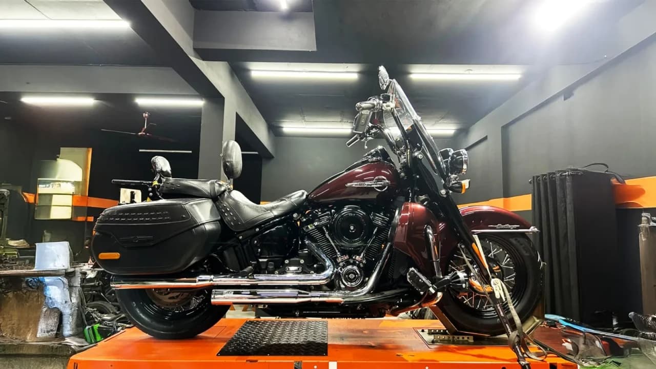 Harley-Davidson Heritage Classic