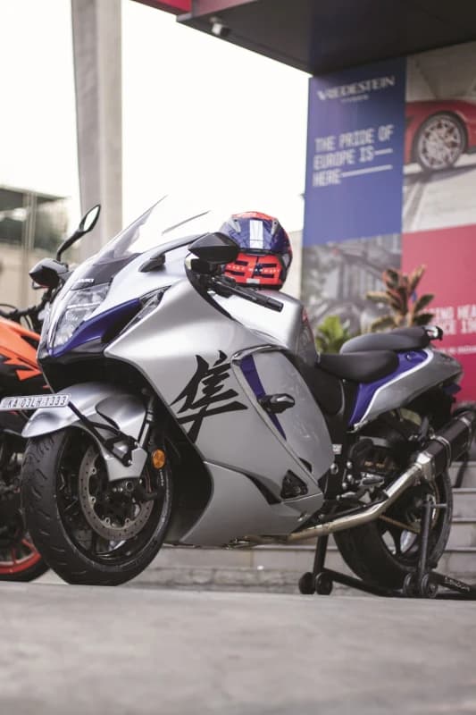 Michelin Road 6 real world fitment 1