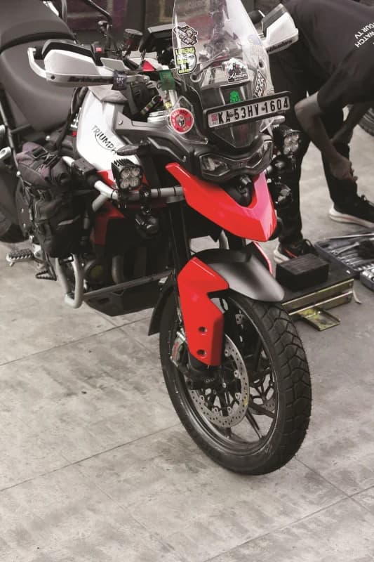 Michelin Anakee Adventure fitment 1