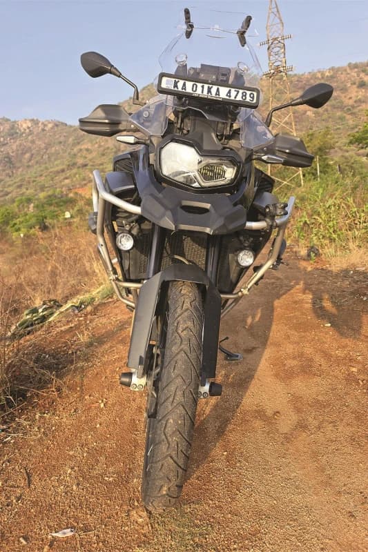 Pirelli Scorpion Trail II real world fitment 4