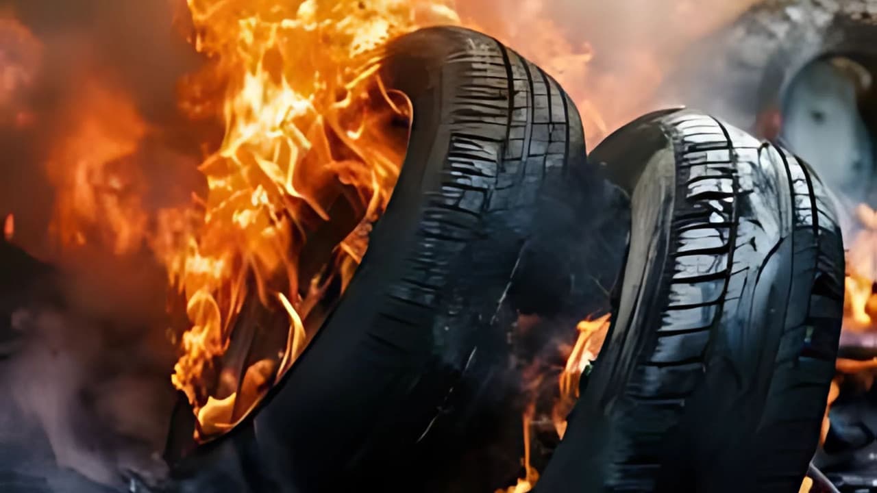 Scrapped and Smoked: The Growing Menace of Motorcycle Tyre Waste in India.