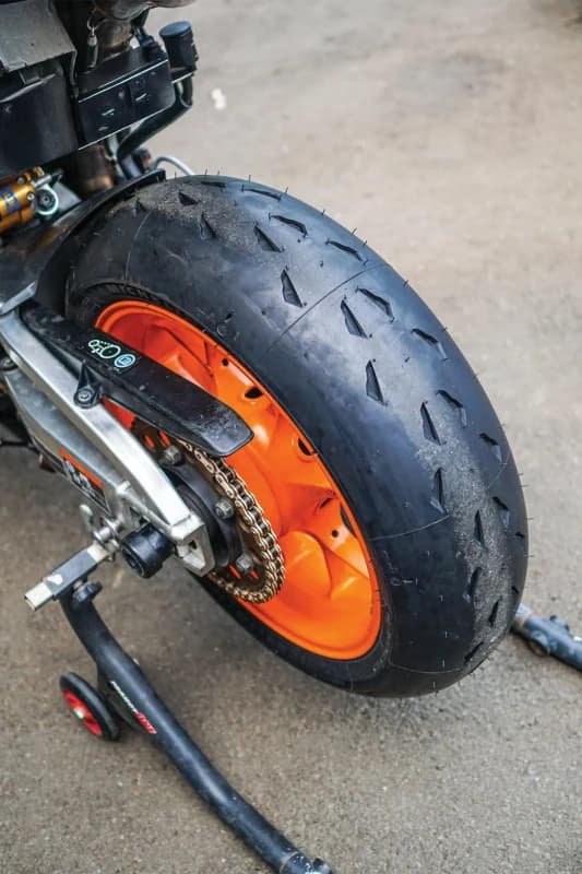Michelin Power Cup 2 real world fitment 4