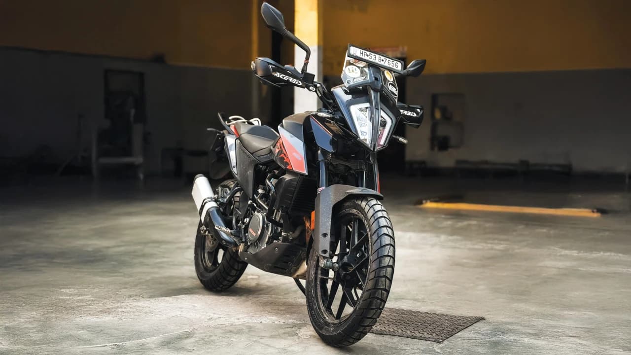 KTM 390 Adventure