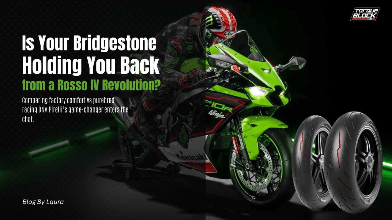 ZX-10R Deserves Better: Is Your Bridgestone Holding You Back from a Rosso IV Revolution?