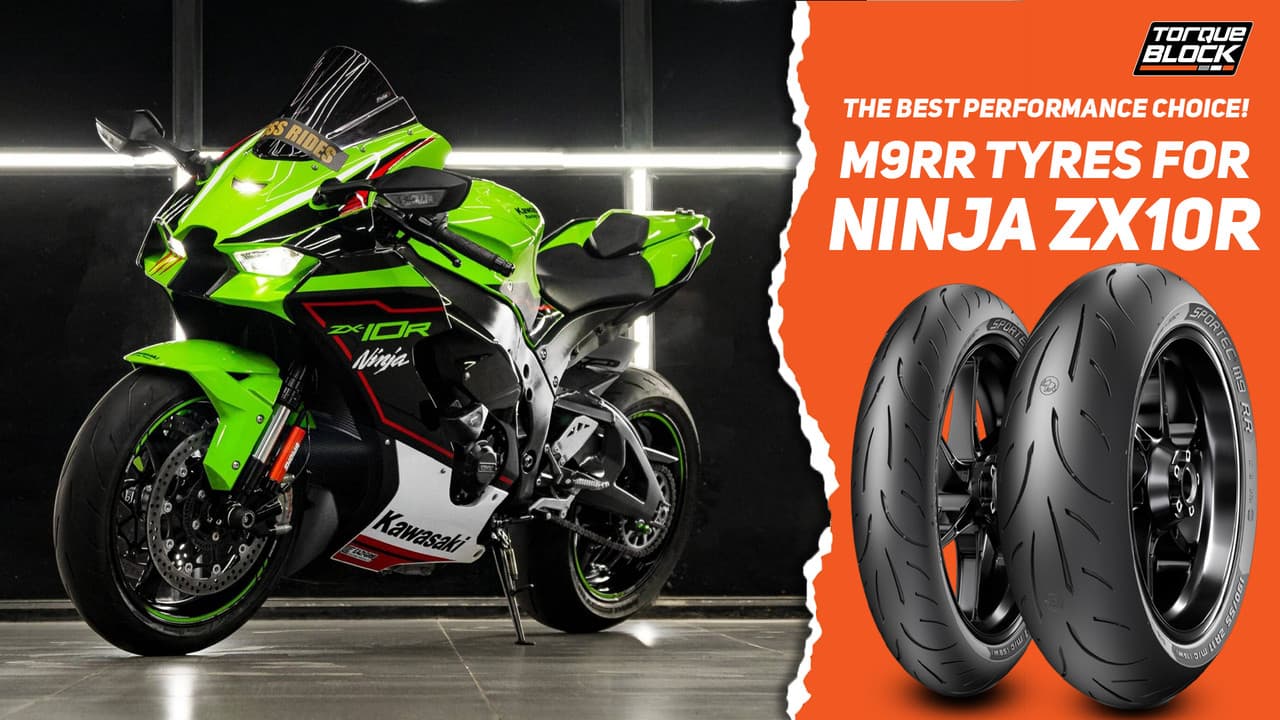 M9RR Tyres For Ninja ZX10R: The Best Performance Choice!
