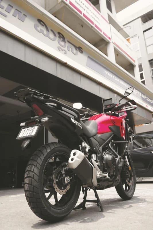 Metzeler Karoo Street real world fitment 4