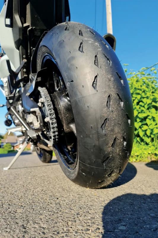 Michelin Power Cup 2 real world fitment 1
