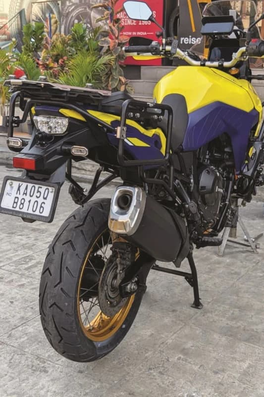 Pirelli Scorpion Trail III real world fitment 2
