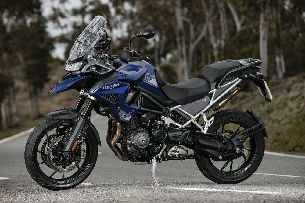 Best Tyres for Triumph Tiger 1200 GT