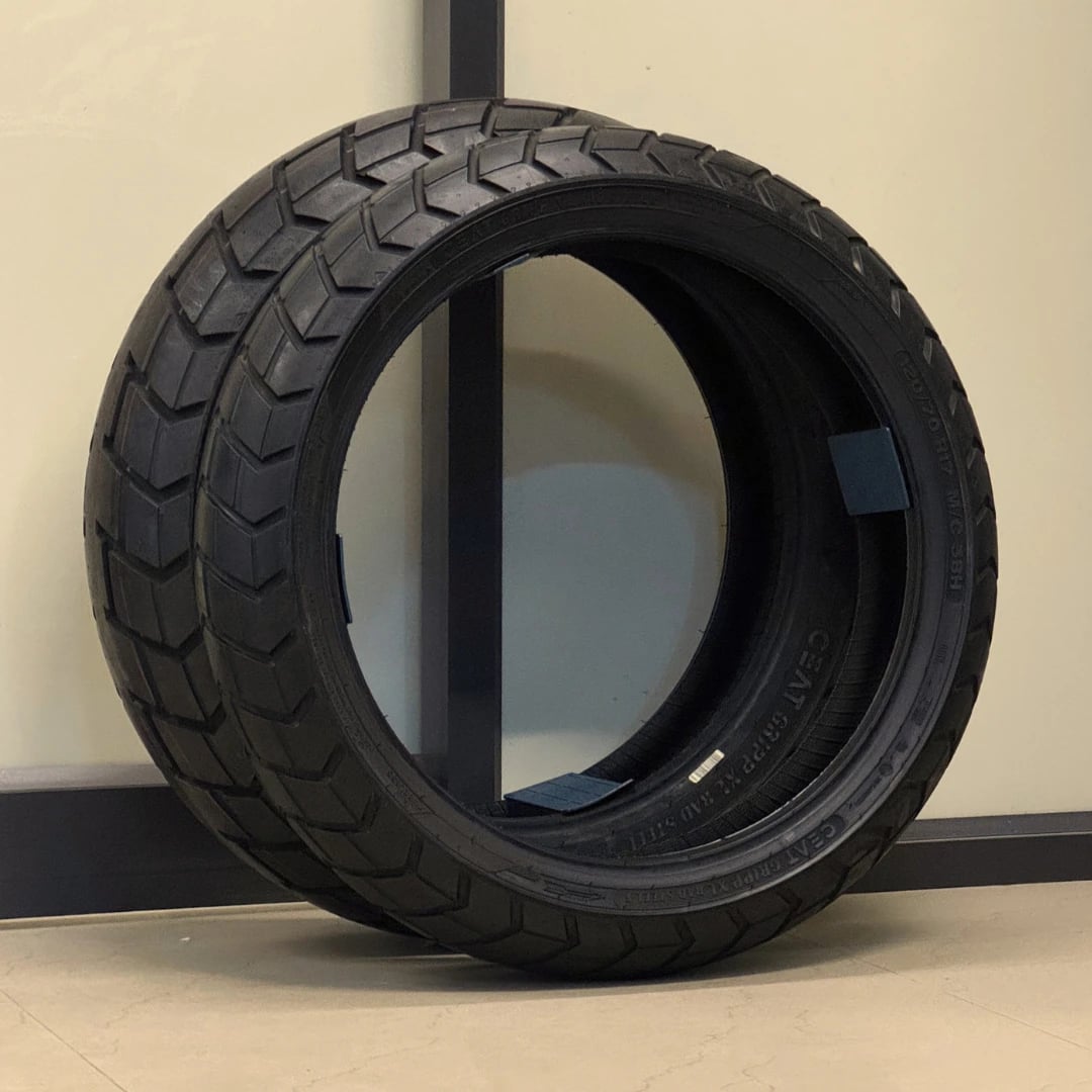 CEAT GRIPP XL RAD Steel 140/80 R17 TL 69H Rear Tyre image 2
