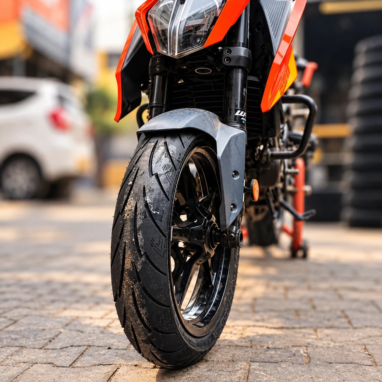 Apollo Alpha H1 150/60 ZR17 M/C 66W TL Rear Tyre image 6