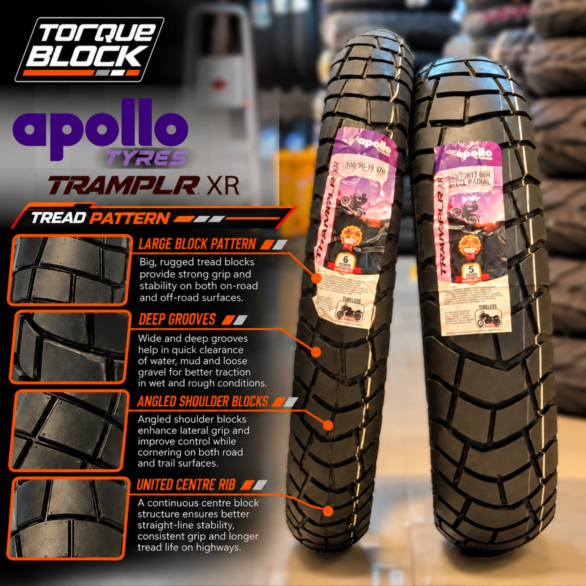 Apollo Tramplr XR - Image 5