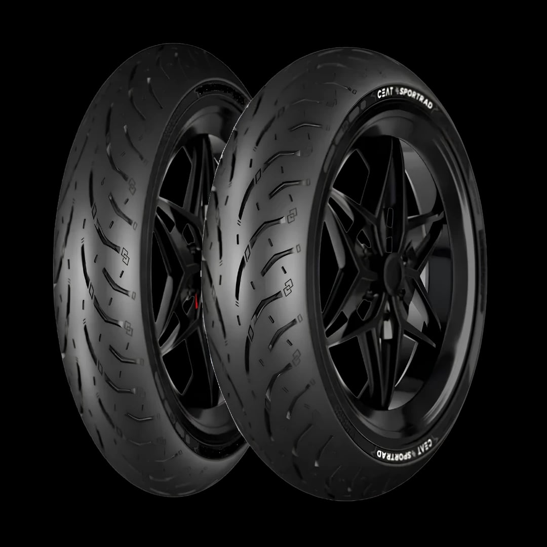 CEAT SportRad 110/70 ZR17 54W M/C TL Front Tyre