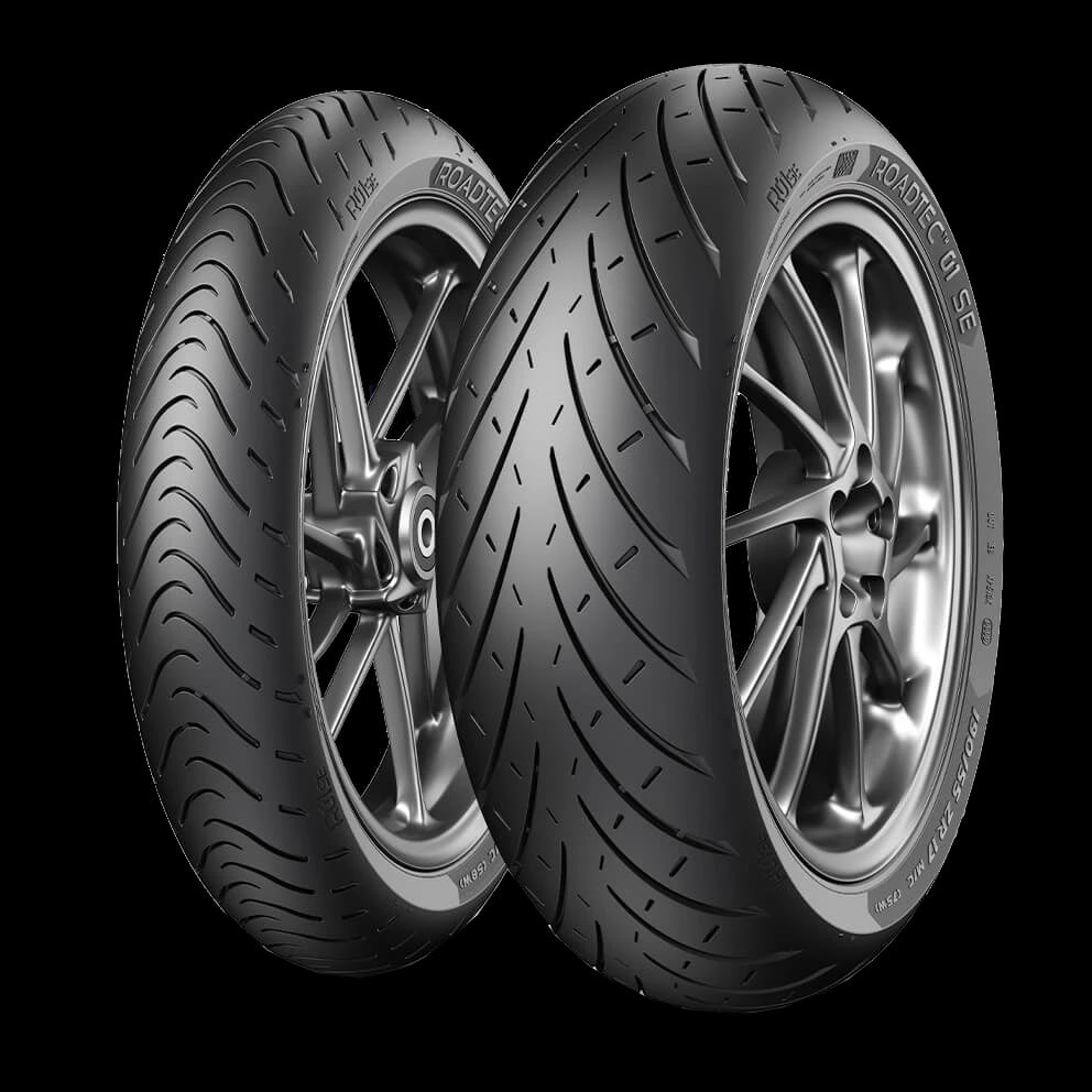  Metzeler Roadtec 01 SE 190/55 ZR17 75W M/C TL Rear Tyre image 1