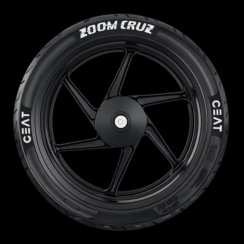 CEAT Zoom Cruz Z 150/80 B16 71H M/C TL Rear Tyre image 3