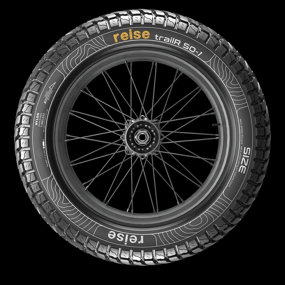 Reise TrailR 50-01 130/80-17 M/C 65S TL Rear Tyre image 3