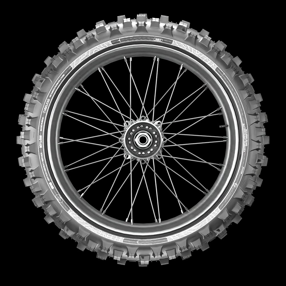 Reise TorqR 03 120/80-19 M/C 63M SX TT Rear Tyre image 3